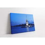 Tablosan Kız Kulesi Kanvas Tablo 40 X 60 Cm Ka16119