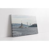 Tablosan Kız Kulesi Ve Boğaziçi Köprüsü Kanvas Tablo 50 X 70 Cm Ka16097