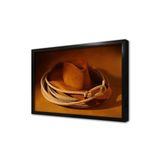 Tablosan Kovboy Şapkası Çerçeveli Mdf Tablo 20 X 30 Cm Ma23131
