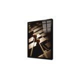 Tablosan Ksilofon Çerçeveli Cam Tablo 20X30 Cm Ca08064