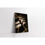 Tablosan Ksilofon Kanvas Tablo 20 X 30 Cm Ka08064
