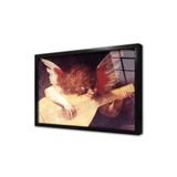 Tablosan Küçük Melek Raffaello Çerçeveli Cam Tablo 30X40 Cm Cb02220