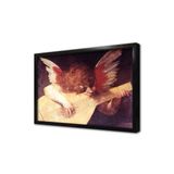 Tablosan Küçük Melek Raffaello Çerçeveli Mdf Tablo 35 X 50 Cm Mb02220