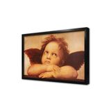 Tablosan Küçük Melek Raffaello Çerçeveli Mdf Tablo 40 X 60 Cm Mb02217