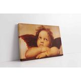 Tablosan Küçük Melek Raffaello Kanvas Tablo 40 X 60 Cm Kb02217