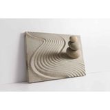 Tablosan Kum Ve Taş Kanvas Tablo 90 X 130 Cm Ka23004
