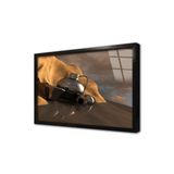 Tablosan Küp Ve Testi Obje Çerçeveli Cam Tablo 30X40 Cm Ca23017