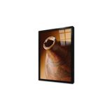 Tablosan Küp Ve Testi Obje Çerçeveli Cam Tablo 50X70 Cm Ca23105