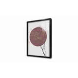 Tablosan Kurutulmuş Çiçek Çerçeveli Cam Tablo 20X30 Cm Cb33001