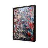 Tablosan La Rue Montorgueil Çerçeveli Mdf Tablo 50 X 70 Cm Mb22033