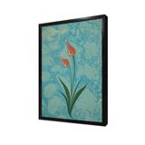 Tablosan Laleler Ebru Çerçeveli Mdf Tablo 20 X 30 Cm Mb10092