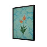 Tablosan Laleler Ebru Çerçeveli Mdf Tablo 35 X 50 Cm Mb10093