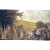 Tablosan Lawn At Goodwood Kanvas Tablo 80x120 cm Kb22227 80x120 cm