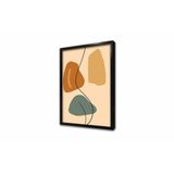Tablosan Line Art Kadın Bedeni İkili Çerçeveli Mdf Tablo Seti 30 X 40 Cm Mb33183