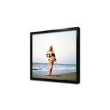 Tablosan Marilyn Monroe Sahil Kenarında Çerçeveli Mdf Tablo 50 X 50 Cm Ma31330