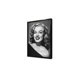 Tablosan Marilyn Monroe Siyah Ruj Çerçeveli Mdf Tablo 40 X 60 Cm Ma31297