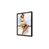 Tablosan Marilyn Monroe Soyut Resim Çerçeveli Cam Tablo 50X70 Cm Ca31319
