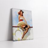 Tablosan Marliyn Monroe Soyut Resim Kanvas Tablo