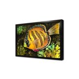 Tablosan Melek Balığı Çerçeveli Mdf Tablo 20 X 30 Cm Mb15121