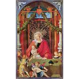 Tablosan Melekler Madonna Kanvas Tablo 120x210 cm Kb02496 120x210 cm