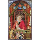 Tablosan Melekler Madonna Kanvas Tablo 70x120 cm Kb02496 70x120 cm