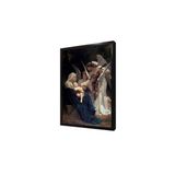 Tablosan Meleklerin Şarkısı Çerçeveli Mdf Tablo 40 X 60 Cm Mb02361