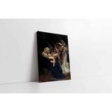 Tablosan Meleklerin Şarkısı Kanvas Tablo 60 X 90 Cm Kb02361