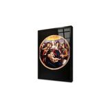 Tablosan Meryem Ve Çocuk İsa Çerçeveli Cam Tablo 30X40 Cm Cb02229