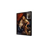 Tablosan Meryem Ve Çocuk İsa Çerçeveli Mdf Tablo 20 X 30 Cm Mb02065