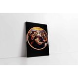 Tablosan Meryem Ve Çocuk İsa Kanvas Tablo 20 X 30 Cm Kb02229