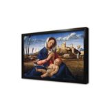 Tablosan Meryem Ve Küçük İsa Çerçeveli Mdf Tablo 40 X 50 Cm Mb02422