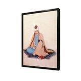 Tablosan Mevlânâ Celâleddîn İ Rûmî Çerçeveli Mdf Tablo 50 X 70 Cm Mb21301