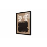 Tablosan Modern Kelebek Çerçeveli Cam Tablo 20X30 Cm Cb33192