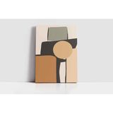 Tablosan Modern Nesneler İkili Çerçeveli Cam Tablo Seti 50X70 Cm Cb33181
