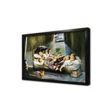 Tablosan Mutluluğun Resmi Çerçeveli Mdf Tablo 40 X 60 Cm Mb22001
