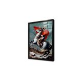 Tablosan Napolyon Çerçeveli Cam Tablo 60X90 Cm Cb13327