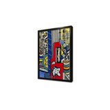 Tablosan New York Çerçeveli Cam Tablo 50X70 Cm Cb22272