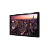 Tablosan New York Gece Çerçeveli Mdf Tablo 60 X 90 Cm Ma27159