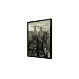 Tablosan New York Şehir Çerçeveli Mdf Tablo 35 X 50 Cm Ma27187