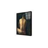 Tablosan Nü Çerçeveli Cam Tablo 60X90 Cm Cb19074
