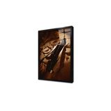 Tablosan Obje Çerçeveli Cam Tablo 50X70 Cm Ca23116