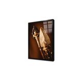 Tablosan Obje Çerçeveli Cam Tablo 50X70 Cm Ca23117