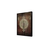 Tablosan Osmanlı Ahşap Oyma Kapı Çerçeveli Mdf Tablo 20 X 30 Cm Ma24024