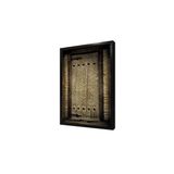 Tablosan Osmanlı Ahşap Oyma Kapı Çerçeveli Mdf Tablo 40 X 60 Cm Ma24023