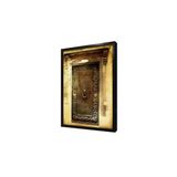 Tablosan Osmanlı Ahşap Oyma Kapı Çerçeveli Mdf Tablo 50 X 70 Cm Ma24037