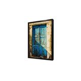 Tablosan Osmanlı Ahşap Oyma Kapı Çerçeveli Mdf Tablo 60 X 90 Cm Ma24029