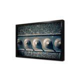 Tablosan Osmanlı Ahşap Oyma Kapı Çerçeveli Mdf Tablo 60 X 90 Cm Ma24031