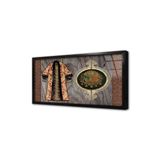 Tablosan Osmanlı Arması Ve Kaftan 1 Çerçeveli Cam Tablo 30X40 Cm Cb32006