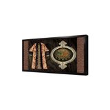 Tablosan Osmanlı Arması Ve Kaftan 2 Çerçeveli Mdf Tablo 35 X 50 Cm Mb32007