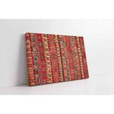 Tablosan Osmanlı Etnik Kumaş Desenleri Kanvas Tablo 20 X 30 Cm Ka24042